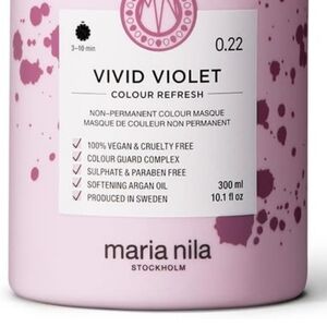 Maria Nila Color Refresh Vivid Violet 0.22  300ml
